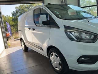 Ford Transit Custom 2021 2.0 TDCi L1 Trail 3 ΘΕΣΕΙΣ, ΕΡΓΑΛΕΙΟΘΗΚΕΣ, 2 ΠΛΑΙΝΕΣ ΠΟΡΤΕΣ-thumb-3
