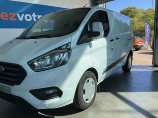 Ford Transit Custom 2021 2.0 TDCi L1 Trail 3 ΘΕΣΕΙΣ, ΕΡΓΑΛΕΙΟΘΗΚΕΣ, 2 ΠΛΑΙΝΕΣ ΠΟΡΤΕΣ-thumb-13