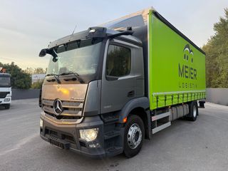 Καρότσα Κουρτίνα Mercedes-Benz 2021 Actros 1830 Euro6D Κλίμα Κουρτίνα/Μουσαμα