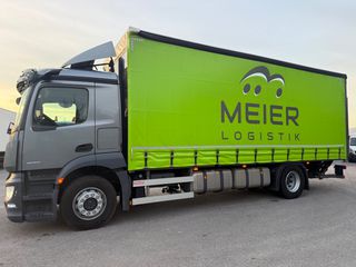 Καρότσα Κουρτίνα Mercedes-Benz 2021 Actros 1830 Euro6D Κλίμα Κουρτίνα/Μουσαμα-thumb-1