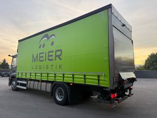 Καρότσα Κουρτίνα Mercedes-Benz 2021 Actros 1830 Euro6D Κλίμα Κουρτίνα/Μουσαμα-thumb-2