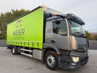 Καρότσα Κουρτίνα Mercedes-Benz 2021 Actros 1830 Euro6D Κλίμα Κουρτίνα/Μουσαμα-thumb-7