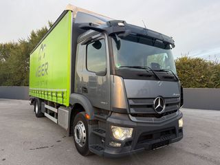 Καρότσα Κουρτίνα Mercedes-Benz 2021 Actros 1830 Euro6D Κλίμα Κουρτίνα/Μουσαμα-thumb-8