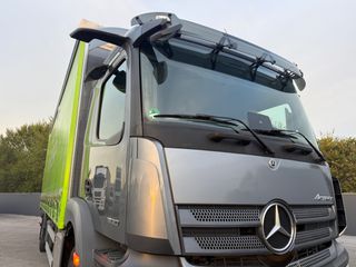 Καρότσα Κουρτίνα Mercedes-Benz 2021 Actros 1830 Euro6D Κλίμα Κουρτίνα/Μουσαμα-thumb-10