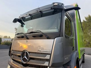 Καρότσα Κουρτίνα Mercedes-Benz 2021 Actros 1830 Euro6D Κλίμα Κουρτίνα/Μουσαμα-thumb-11