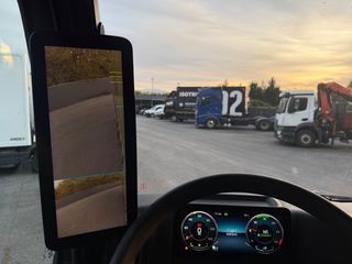Καρότσα Κουρτίνα Mercedes-Benz 2021 Actros 1830 Euro6D Κλίμα Κουρτίνα/Μουσαμα-thumb-13