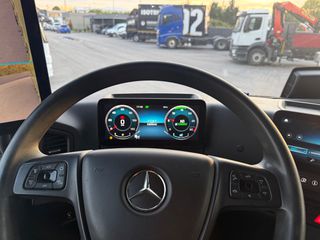 Καρότσα Κουρτίνα Mercedes-Benz 2021 Actros 1830 Euro6D Κλίμα Κουρτίνα/Μουσαμα-thumb-14
