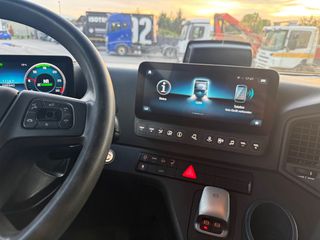 Καρότσα Κουρτίνα Mercedes-Benz 2021 Actros 1830 Euro6D Κλίμα Κουρτίνα/Μουσαμα-thumb-16