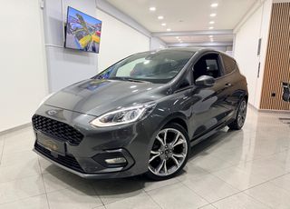 Ford Fiesta 2019 ST LINE | 140hp | LED | CAMERA |NAVI | ΝΕΟ ΣΕΤ ΧΡΟΝΙΣΜΟΥ