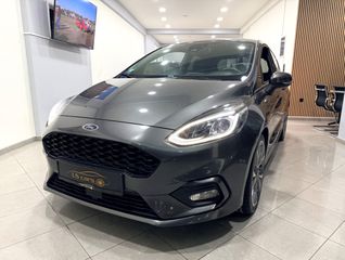 Ford Fiesta 2019 ST LINE | 140hp | LED | CAMERA |NAVI | ΝΕΟ ΣΕΤ ΧΡΟΝΙΣΜΟΥ-thumb-1