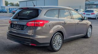 Ford Focus 2015 TITANIUM | LED | NAVI | CLIMA | ΔΕΡΜΑ | EURO6-thumb-2