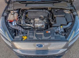 Ford Focus 2015 TITANIUM | LED | NAVI | CLIMA | ΔΕΡΜΑ | EURO6-thumb-5