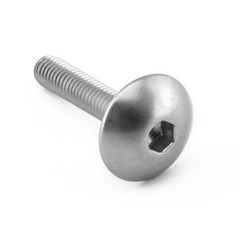 ΒΙΔΕΣ ΠΛΑΤΥΚΕΦΑΛΕΣ PRO-BOLT Aluminium Dome Head Bolt M5x(0.80mm)x25mm (16mm O/D) (LFB525XL) EXTRA LARGE HEAD