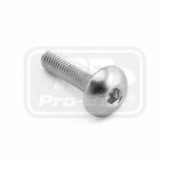 ΒΙΔΕΣ ΠΛΑΤΥΚΕΦΑΛΕΣ PRO-BOLT Aluminium Dome Head Bolt M5x(0.80mm)x20mm (LFB520)
