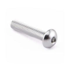 ΒΙΔΕΣ ΠΛΑΤΥΚΕΦΑΛΕΣ PRO-BOLT Aluminium Dome Head Bolt M6x(1.00mm)x30mm (12mm O/D) (LFB630XS) SMALL HEAD