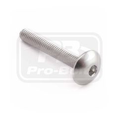 ΒΙΔΕΣ ΠΛΑΤΥΚΕΦΑΛΕΣ PRO-BOLT Aluminium Dome Head Bolt M6x(1.00mm)x40mm (LFB640)