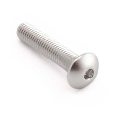 ΒΙΔΕΣ ΠΛΑΤΥΚΕΦΑΛΕΣ PRO-BOLT Aluminium Dome Head Bolt M8x(1.25mm)x40mm (LFB840)