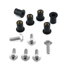 PRO-BOLT ΒΙΔΕΣ ΣΕΤ ΖΕΛΑΤΙΝΑΣ ΠΛΑΤΥΚΕΦΑΛΕΣ (ΧΑΡΑΓΜΕΝΕΣ)