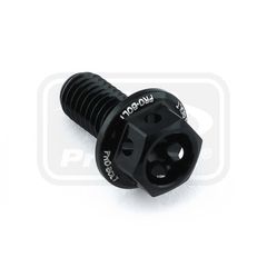 ΒΙΔΕΣ ΕΞΑΓΩΝΕΣ (ΧΑΡΑΓΜΕΝΕΣ) PRO-BOLT Aluminium Flanged Hex Head Bolt M5x(0.80mm)x10mm Race Spec Etched (LHX510RE)