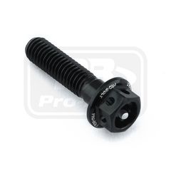 ΒΙΔΕΣ ΕΞΑΓΩΝΕΣ (ΧΑΡΑΓΜΕΝΕΣ) PRO-BOLT Aluminium Flanged Hex Head Bolt M5x(0.80mm)x20mm Race Spec Etched (LHX520RE)
