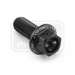 ΒΙΔΕΣ ΕΞΑΓΩΝΕΣ (ΧΑΡΑΓΜΕΝΕΣ) PRO-BOLT Aluminium Flanged Hex Head Bolt M6x(1.00mm)x15mm Race Spec Etched (LHX615RE)