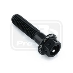 ΒΙΔΕΣ ΕΞΑΓΩΝΕΣ (ΧΑΡΑΓΜΕΝΕΣ) PRO-BOLT Aluminium Flanged Hex Head Bolt M6x(1.00mm)x25mm Race Spec Etched (LHX625RE)