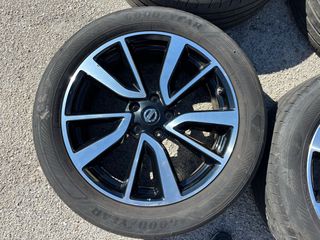 ΖΑΝΤΕΣ ΚΑΙ ΛΑΣΤΙΧΑ ΓΙΑ NISSAN X-TRAIL ΜΕ ΔΙΑΣΤΑΣΗ 225/55/R19-thumb-1
