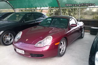 Porsche Boxster 2001 ΕΛHΝΙΚ*F1*HARD TOP*TIPTRONIC-thumb-2