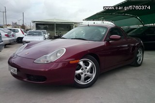 Porsche Boxster 2001 ΕΛHΝΙΚ*F1*HARD TOP*TIPTRONIC-thumb-1