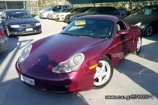 Porsche Boxster 2001 ΕΛHΝΙΚ*F1*HARD TOP*TIPTRONIC-thumb-17