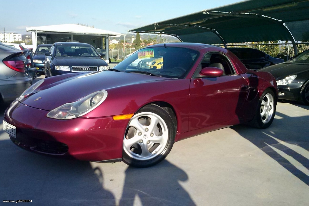 Porsche Boxster 2001 ΕΛHΝΙΚ*F1*HARD TOP*TIPTRONIC