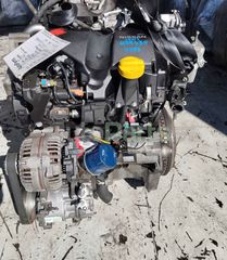 ΚΙΝΗΤΗΡΑΣ NISSAN QASHQAI 1.5 DCI, 110PS, ΚΩΔ. ΚΙΝ. K9K 430 CONTINENTAL, AP.KIN. 0783, 138.000ΧΛΜ (6 MHNEΣ ΓΡΑΠΤΗ ΕΓΓΥΗΣΗ), ΜΟΝΤΕΛΟ 2010-2013