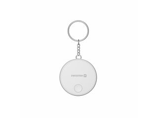 SWISSTEN Έξυπνος Εντοπιστής Find Tag με Apple Find My, Λευκό 8595217493438