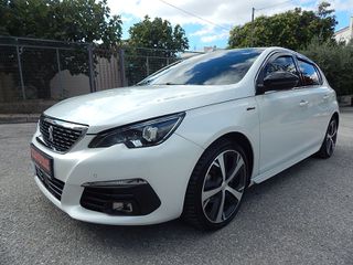 Peugeot 308 2019 GT LINE-ΠΑΝΟΡΑΜΑ-AYTOMATO-NAVI-CLIMA-CAMERA.TURBO.130HP.