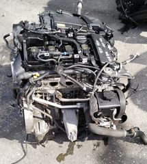 ΚΙΝΗΤΗΡΑΣ - ΜΟΤΕΡ MERCEDES BENZ ( 271950 , 271.950 , 271 950 ) 1,800cc 184hp 16V W.204-thumb-2