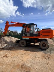 Εκσκαφέας Με Λάστιχα Liebherr 1993 A 912 LITRONIC