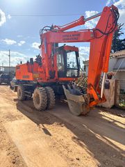 Εκσκαφέας Με Λάστιχα Liebherr 1993 A 912 LITRONIC-thumb-2