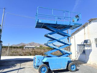 Suspended Platforms 1999 GROVE SM 3269 XT
