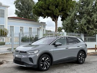Volkswagen ID.4 2025 PRO MORE 286hp 77KW Ελληνικό-1ο Χέρι ΕΡΓ.ΕΓΓΥΗΣΗ 2033
