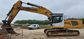 Εκσκαφέας Με Ερπύστριες Liebherr 2014 R 946 LC