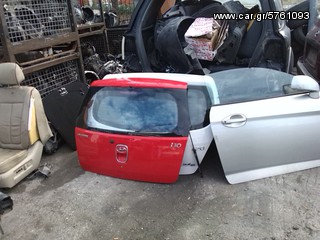 HYUNDAI i10 2008-2011 TZAMOΠΟΡΤΑ ΠΙΣΩ