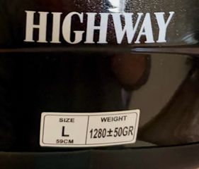 Highway κράνος ανοιχτού τύπου-thumb-1