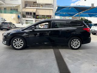 Ford Focus 2016 TITANIOUM NAVI KEY LESS KLIMA PARK PILOT ECOBOOST 125hp-thumb-1