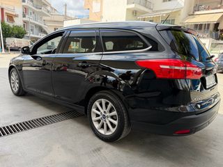 Ford Focus 2016 TITANIOUM NAVI KEY LESS KLIMA PARK PILOT ECOBOOST 125hp-thumb-3