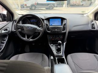 Ford Focus 2016 TITANIOUM NAVI KEY LESS KLIMA PARK PILOT ECOBOOST 125hp-thumb-8