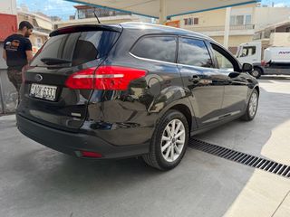 Ford Focus 2016 TITANIOUM NAVI KEY LESS KLIMA PARK PILOT ECOBOOST 125hp-thumb-10