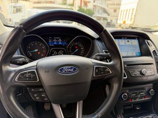 Ford Focus 2016 TITANIOUM NAVI KEY LESS KLIMA PARK PILOT ECOBOOST 125hp-thumb-25