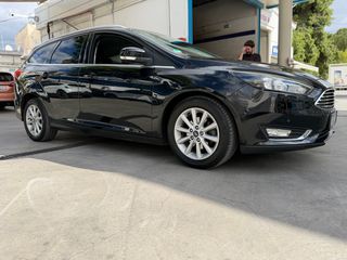 Ford Focus 2016 TITANIOUM NAVI KEY LESS KLIMA PARK PILOT ECOBOOST 125hp-thumb-32
