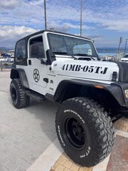 Jeep Wrangler 2006 TJ 4000cc hard top
