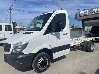 Σασί Mercedes-Benz 2018 SPRINTER 516 CDI ** ΕΡΑΣΙΤΕΧΝΙΚΟ ΔΙΠΛΩΜΑ ** EURO 6 AUTOMATIC-thumb-3